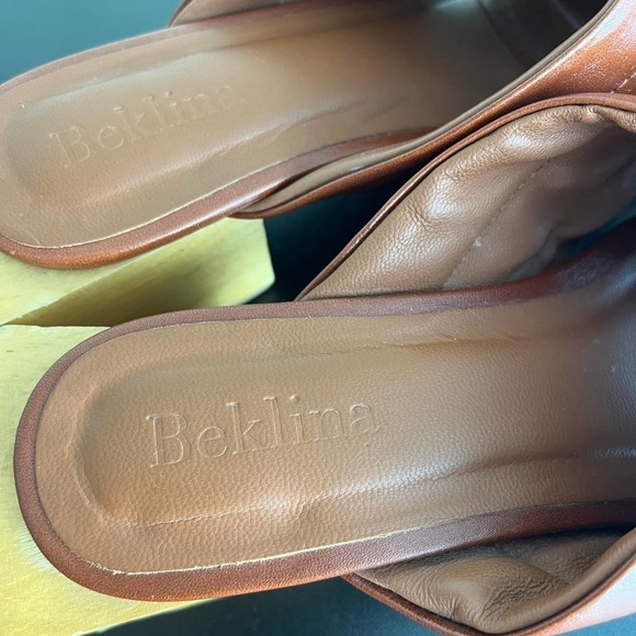 Beklina Matisse Criss-Cross Platform Slides (size 6.5) - Picture 8 of 9